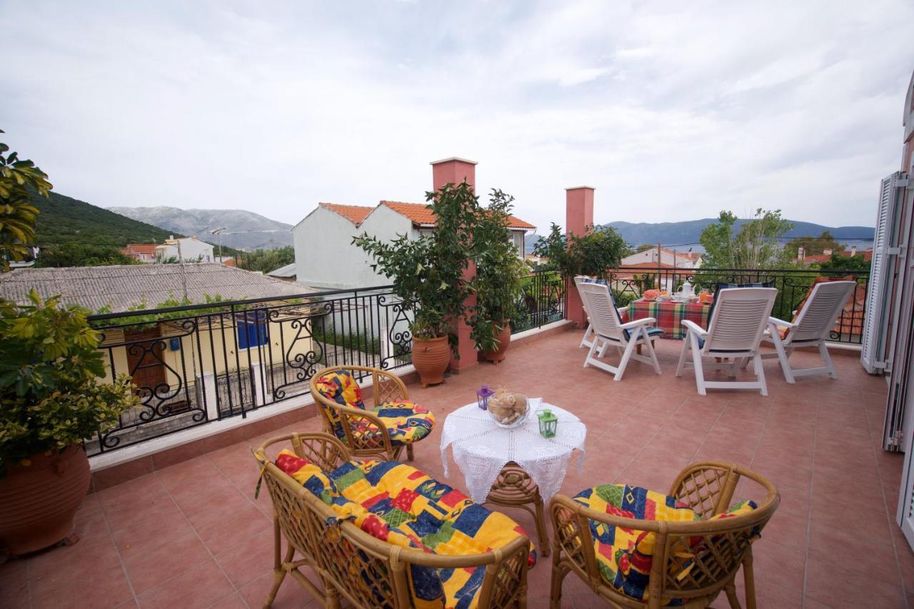 Stella'S Place Karavomylos Buitenkant foto